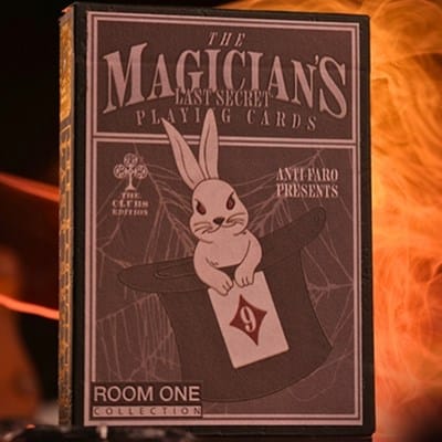 The Magician's Last Secret Playing Cards Playing Cards