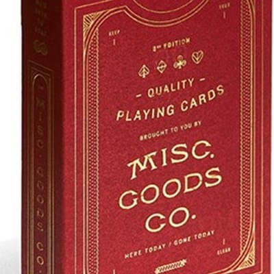 MGCO Playing Cards Playing Cards