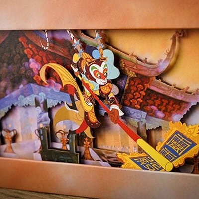 The Monkey King Playing Cards Deluxe Hall Box Playing Cards