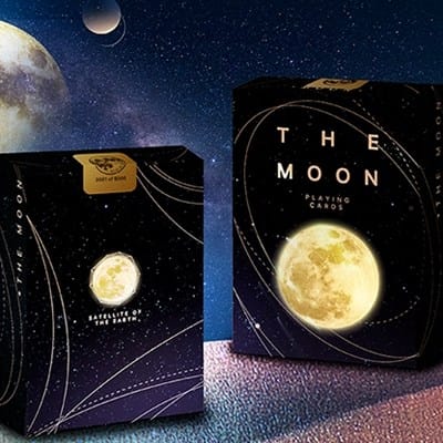 The Moon Playing Cards Playing Cards