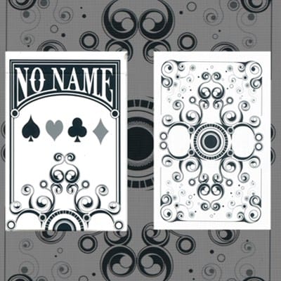 The No Name Deck Playing Cards