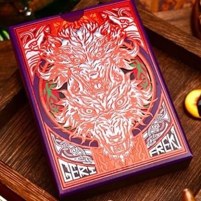 The Norse Myths Series Playing Cards Fenrir