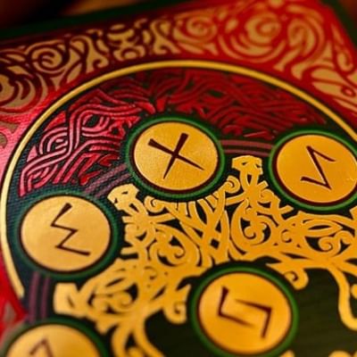 The Norse Myths Series Playing Cards Yggdrasil