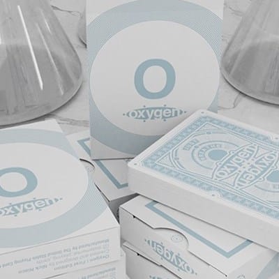 The Oxygen Deck Playing Cards Playing Cards