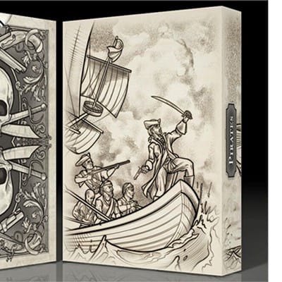 The Pirate Deck Playing Cards Playing Cards