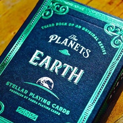 The Planets: Earth Playing Cards Playing Cards