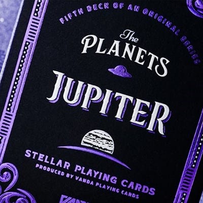 The Planets: Jupiter Playing Cards Playing Cards