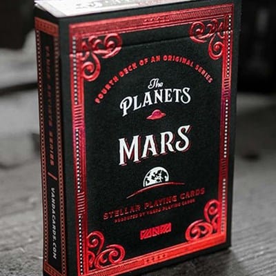 The Planets: Mars Playing Cards Playing Cards