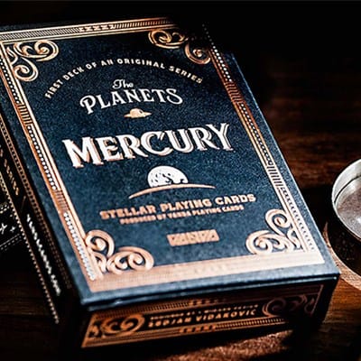 The Planets: Mercury Playing Cards Playing Cards