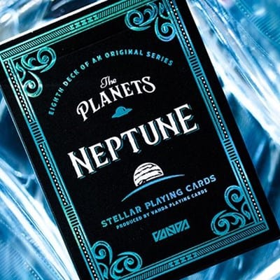 The Planets: Neptune Playing Cards Playing Cards