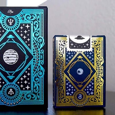 The Planets: Pluto Mini Playing Cards Playing Cards