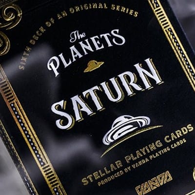The Planets: Saturn Playing Cards Playing Cards