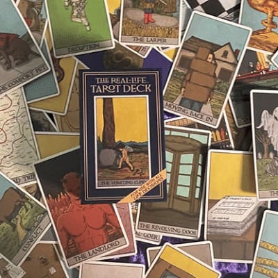 The Real-Life Tarot Deck Playing Cards
