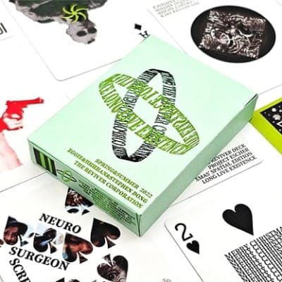 The Reviver V2 Playing Cards Playing Cards