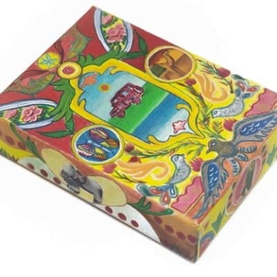 The Road to Art: Truck Culture Without Borders Playing Cards