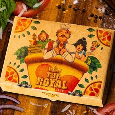 The Royal Pizza Palace Playing Cards Set Playing Cards