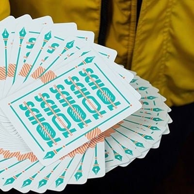The School of Cardistry V5 Playing Cards Playing Cards