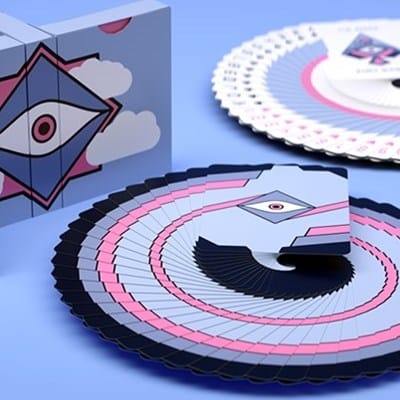 The Seers Aspectu V2: Early Sunset  Playing Cards Playing Cards