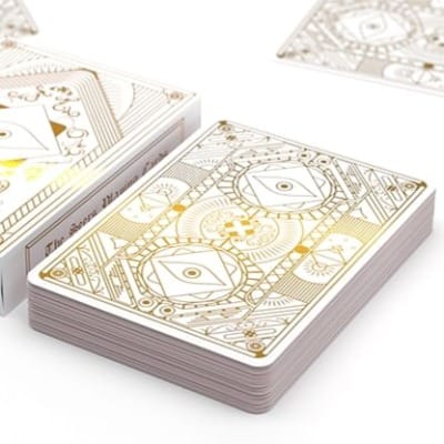 The Seers Magus Aurum Playing Cards