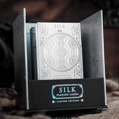 The Silk Black Boxset Playing Cards Playing Cards