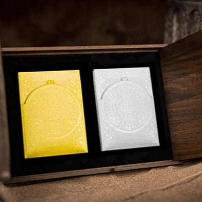The Silk Wooden Boxset Playing Cards Playing Cards