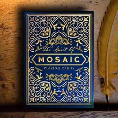 The Spirit of The Mosaic Playing Cards Playing Cards