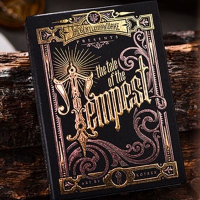 The Tale of the Tempest  Playing Cards