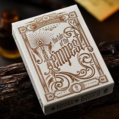 The Tale of the Tempest: the Great Wylenti Edition Playing Cards Playing Cards