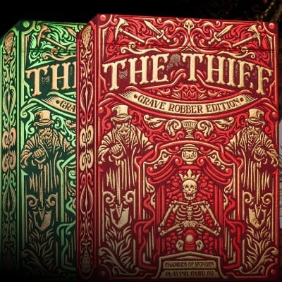 The Thief Grave Robber Playing Cards Playing Cards