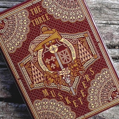 The Three Musketeers Playing Cards Playing Cards