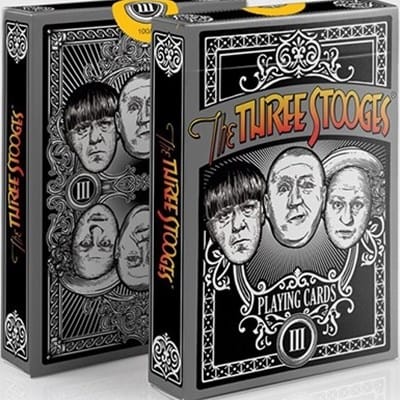 The Three Stooges Playing Cards Playing Cards
