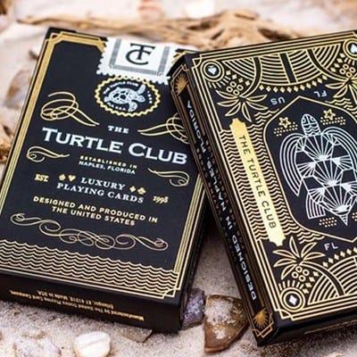 The Turtle Club Playing Cards Playing Cards