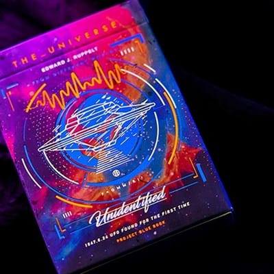 The Universe Playing Cards