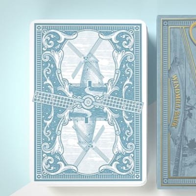 Windmill Back Playing Cards Playing Cards