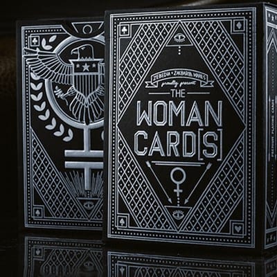 The Woman Card[s] Playing Cards