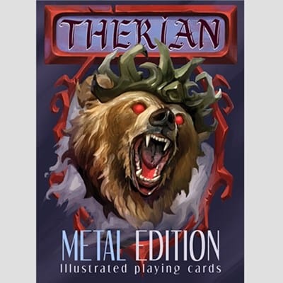 Therian Metal Playing Cards Playing Cards