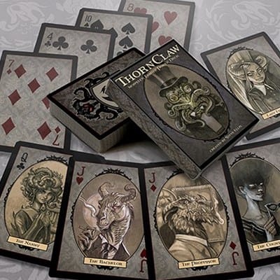 Thornclaw Manor Playing Cards Playing Cards