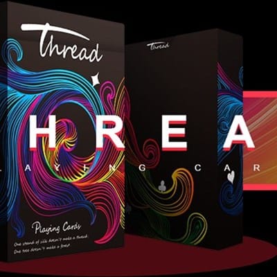 Thread Cardistry Playing Cards Playing Cards