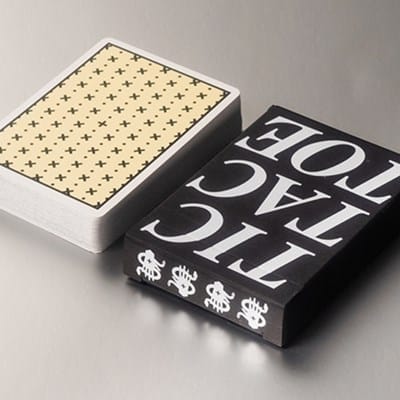 Tic-Tac-Toe Playing Cards