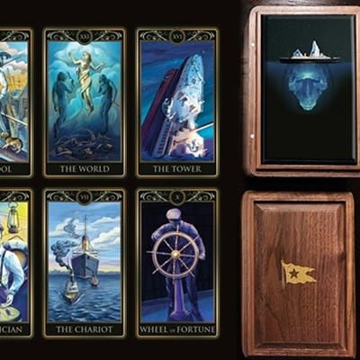 Titanic Tarot Cards Playing Cards