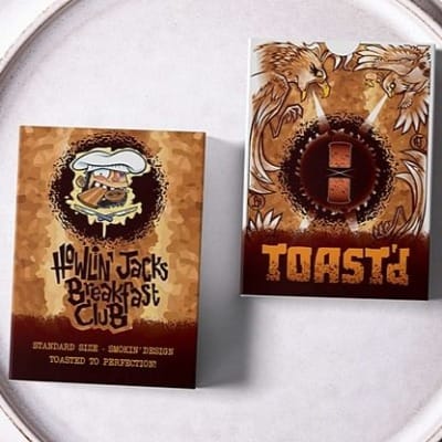 Toast'd Playing Cards Playing Cards