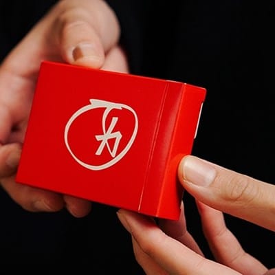 Tomato at the Edge Playing Cards Playing Cards