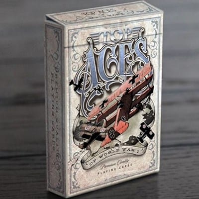 Top Aces of WWI Standard Edition Playing Cards Playing Cards