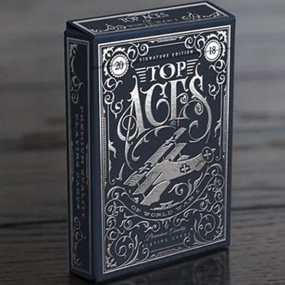 Top Aces of WWI Limited Edition Playing Cards Playing Cards