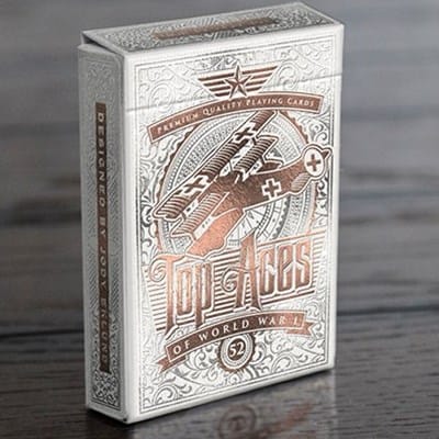 TOP ACES of WWI Playing Cards Playing Cards
