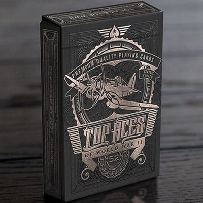TOP ACES of WWII Playing Cards Playing Cards