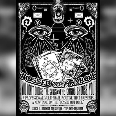 Tossed Out Tarot Playing Cards