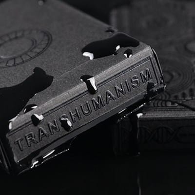 Transhumanism Playing Cards Playing Cards