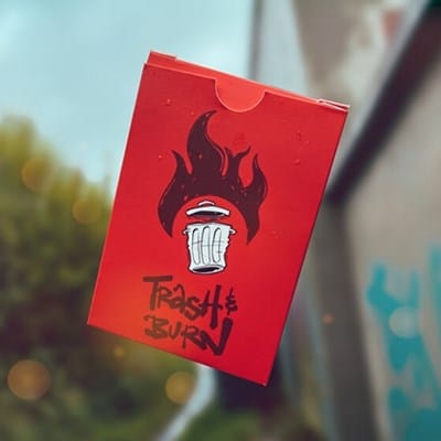 Trash & Burn Playing Cards Deck of Cards