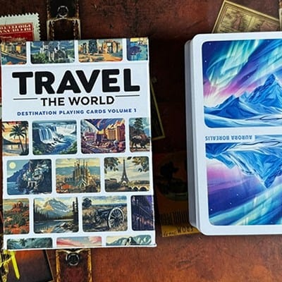 Travel the World Deck Volume 1 Playing Cards